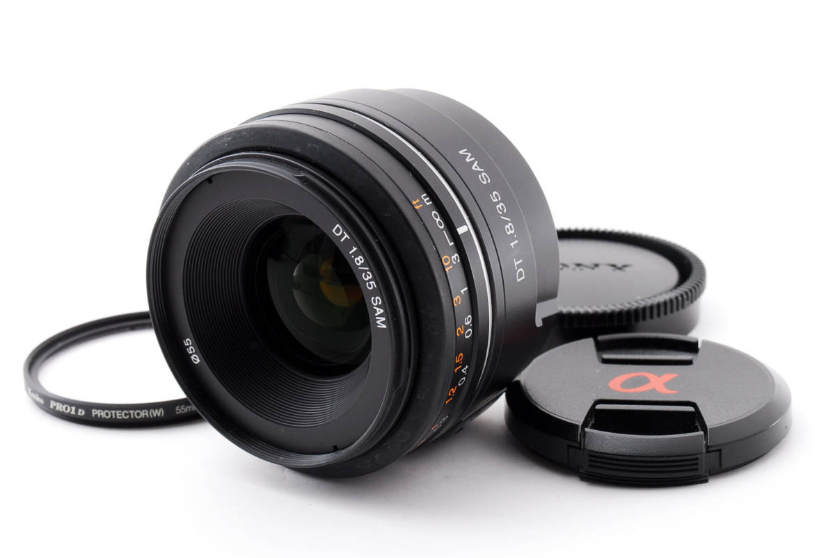 ☆極上美品☆ソニー SONY DT 35mm F1.8 SAM SAL35F18 #5093 新製品