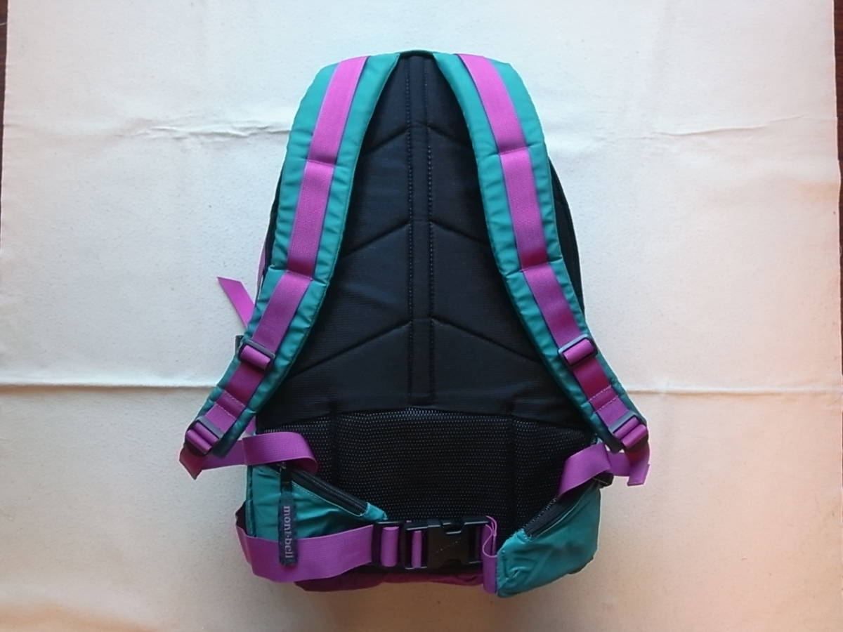 90s mont-bell 旧タグ バックパック リュック ヴィンテージ 80s】美品