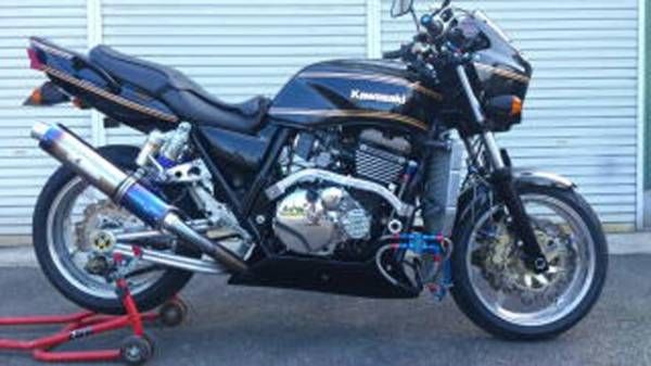 ZRX1100/1200/1200Rカワサキアンダーカウル！バージョン2 | Kawasaki