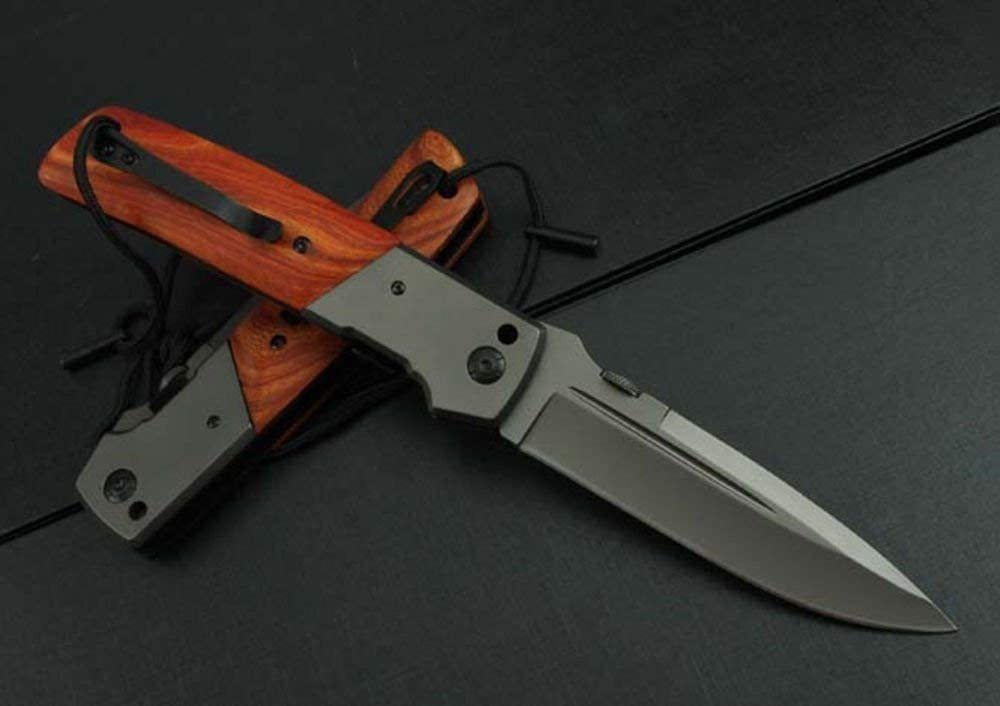 KNIFE FARDEER ナイフ : 屋外折りたたみナイフDA52,屋外キャンプ サバイバル 折りたたみの通販 by tkg's JOKER N695 マイカルタ CM146 ブッシュキャンプナイフ ジョーカー 丈夫で錆びない高硬度