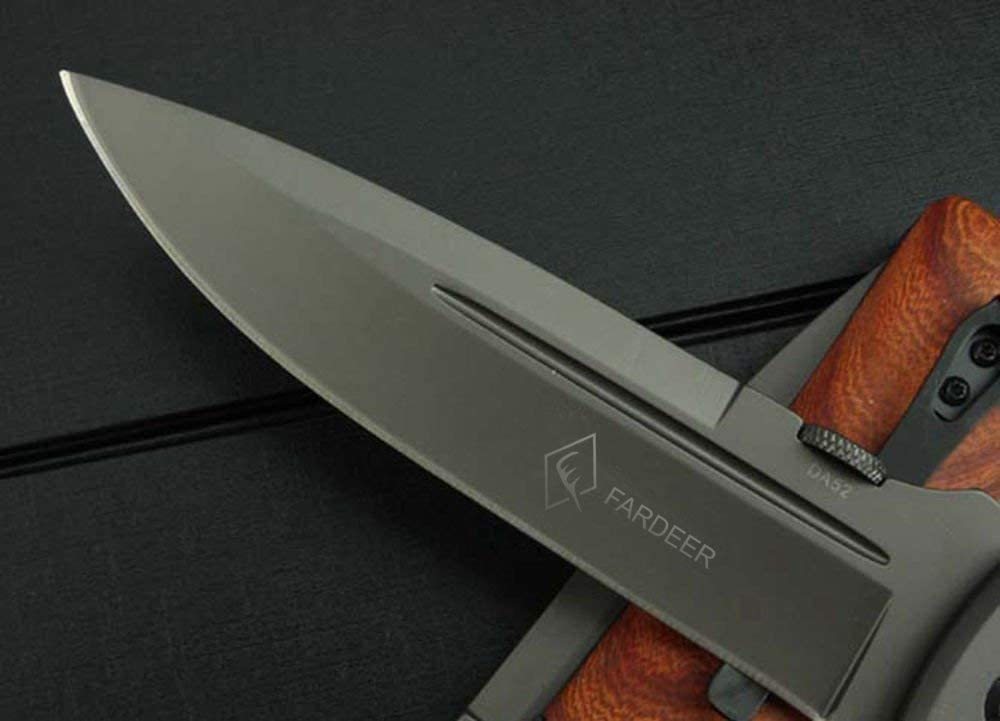 KNIFE FARDEER ナイフ : 屋外折りたたみナイフDA52,屋外キャンプ サバイバル 折りたたみの通販 by tkg's JOKER N695 マイカルタ CM146 ブッシュキャンプナイフ ジョーカー 丈夫で錆びない高硬度