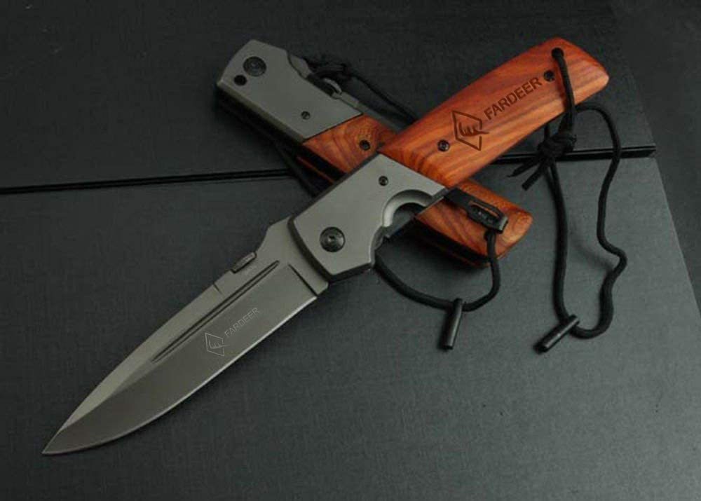 KNIFE FARDEER ナイフ : 屋外折りたたみナイフDA52,屋外キャンプ サバイバル 折りたたみの通販 by tkg's JOKER N695 マイカルタ CM146 ブッシュキャンプナイフ ジョーカー 丈夫で錆びない高硬度