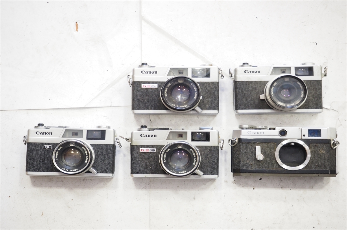 Canon Camera P キャノン レンジファインダーカメラ フィルムカメラ