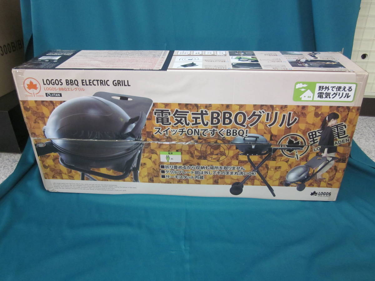 LOGOS THE logos smart garden bbqエレグリルの通販 2026年最新Yahoo!オークション WEEK対象品（野電）エレキャン・ファミリーエレグリル ロゴス -ロゴス 道具 | LOGOS（ロゴス）／（野電）エレキャン・ファミリーエレグリル コンロの中古品・新品・未 コンセントに挿すだけでBBQ！LOGOS減煙仕様の電気式グリルで皆喜ぶ MOUNTAIN