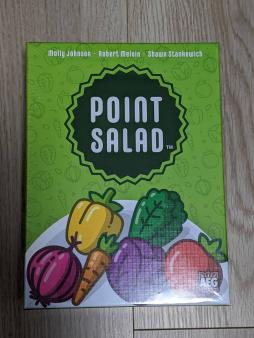 定番，大人気 ポイントサラダ POINT SALAD ボードゲーム 英語版 日本語ルール付き(ボードゲーム)｜売買されたオークション情報、yahooの商品情報をアーカイブ公開 - オークファン その他