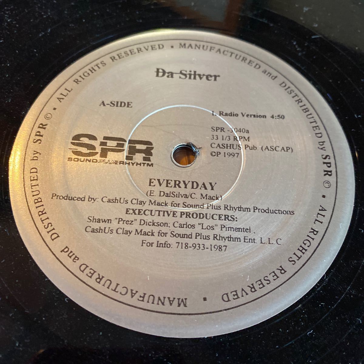  レアアングラ放出中 Da Silver / Everyday(ラップ、ヒップホップ)｜売買されたオークション情報、yahooの商品情報をアーカイブ公開 - オークファン ラップ、ヒップホップ