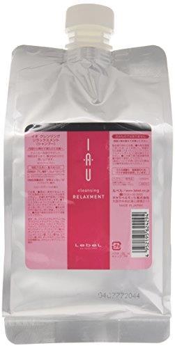 新品!!オススメです! ルベル イオ クレンジング リラックスメント シャンプー (詰替え用) 1000ml