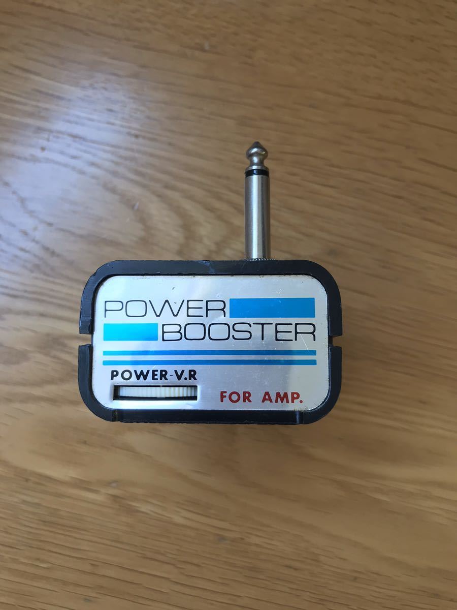 マクソン POWER BOOSTER パワーブースター J-4⁄レアMAXON 当時物 MAXON