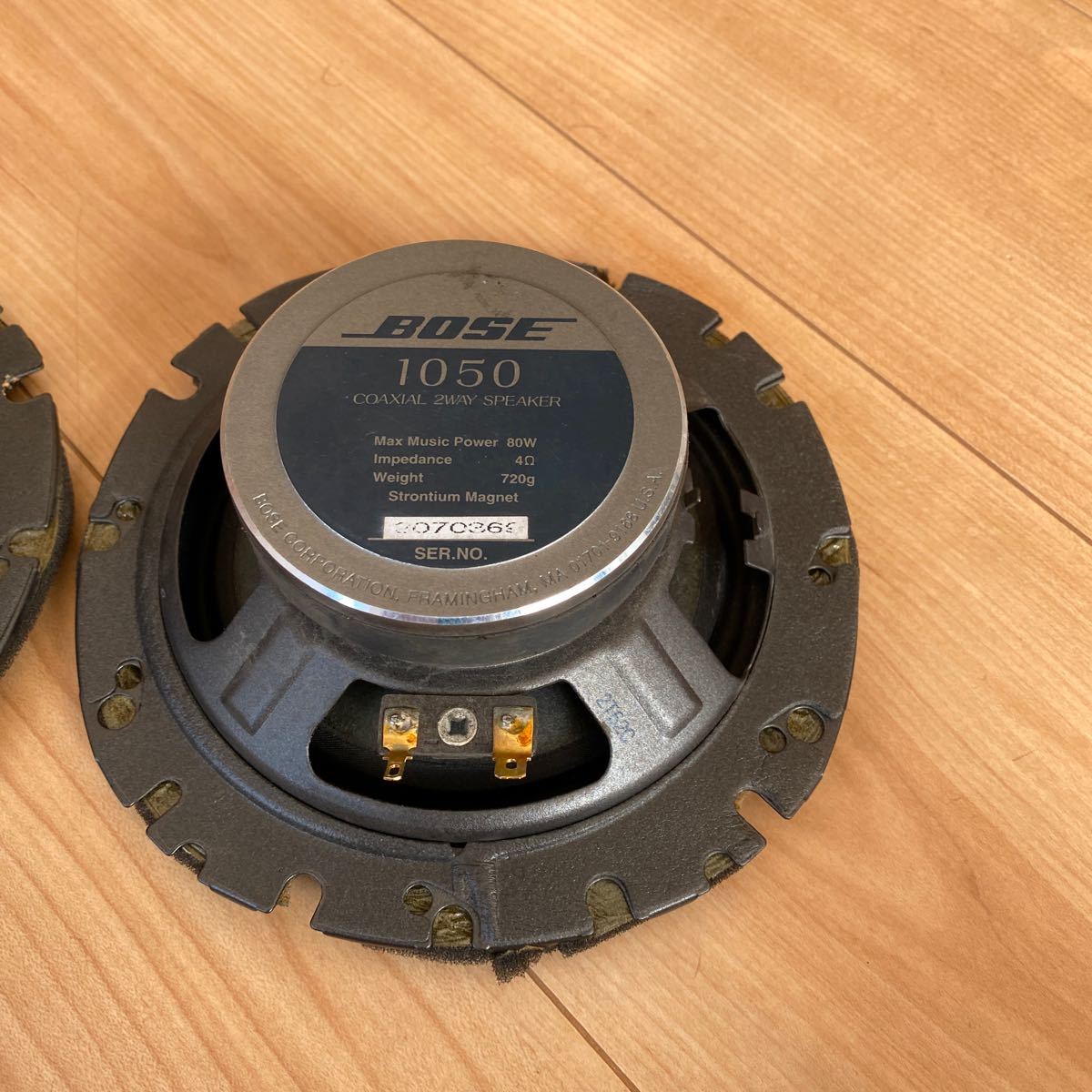 BOSE スピーカー 0 2個セット 17000円相当 Pro+ S1 専用スピーカー