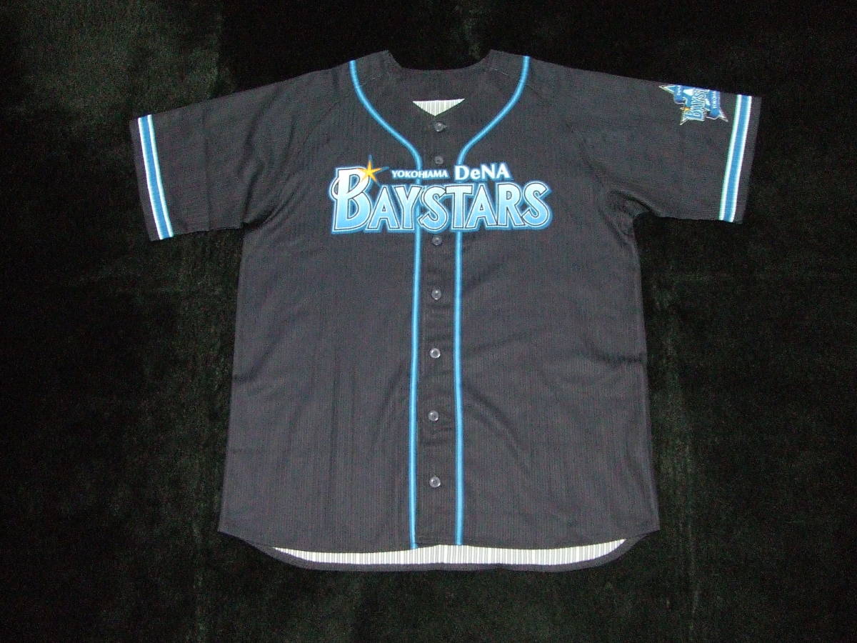 SALE，定番人気】 横浜DeNAベイスターズ 初代 ビジター レプリカ