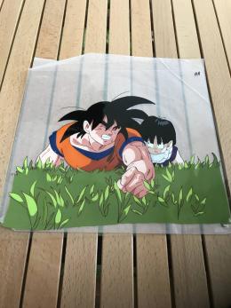 ドラゴンボール セル画 悟空 悟飯｜セル画