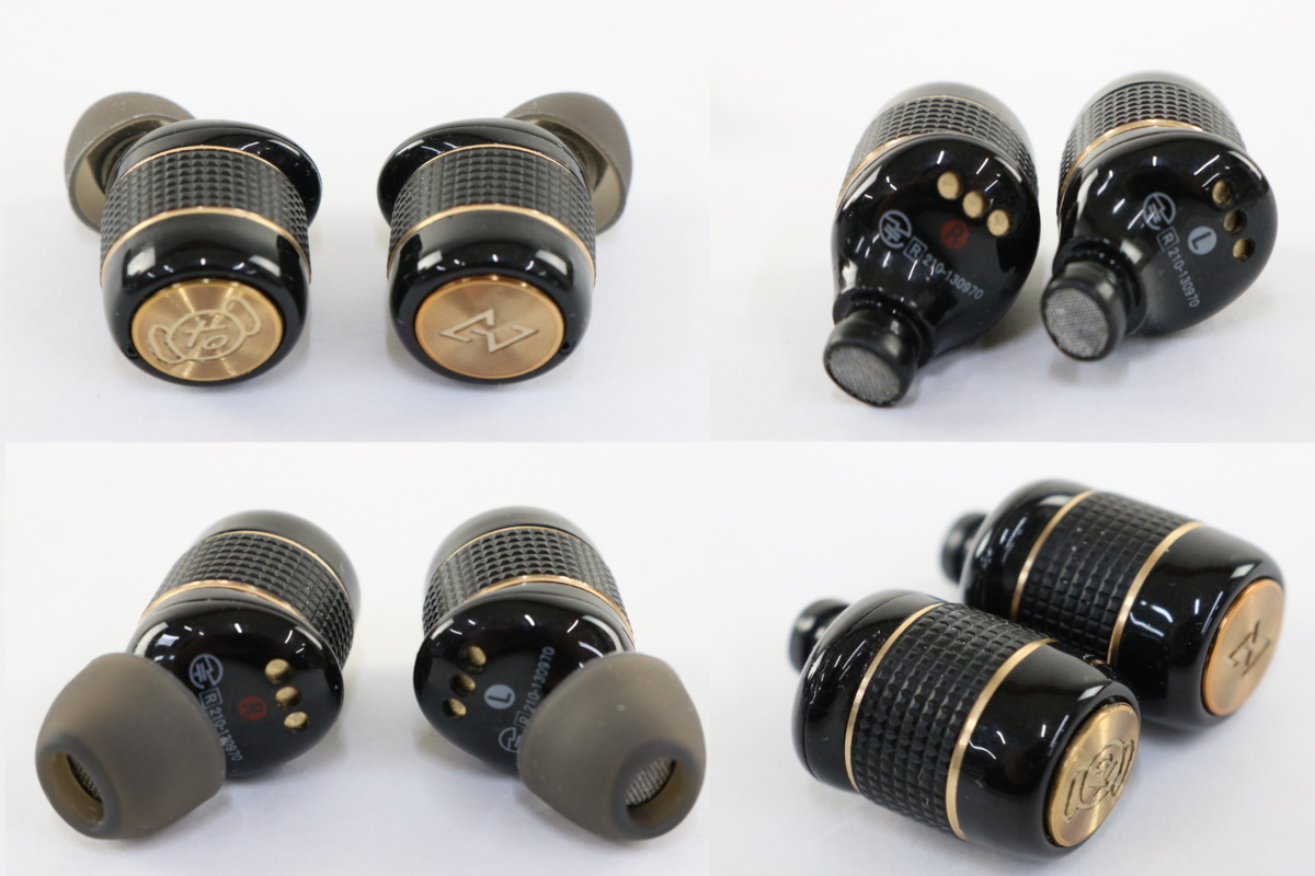 中古品】AVIOT TE-BD21f-pnk 完全ワイヤレスイヤホン 凛として時雨