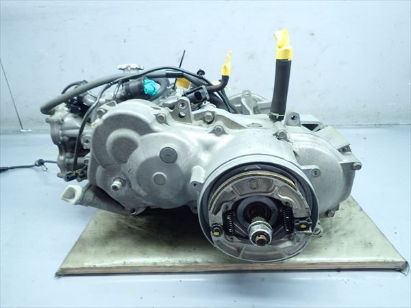 βBA26-4 ホンダ ジャイロキャノピー TA03 FI (H23年式) 実動エンジン
