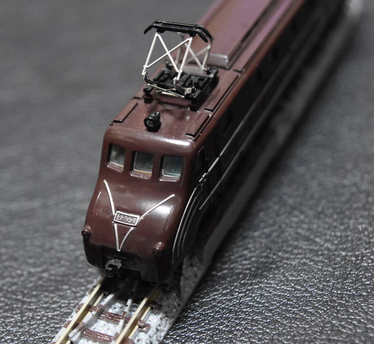 EF55-1 A1301 Nゲージ マイクロエース 復活 MICROACE EF55形電気機関車
