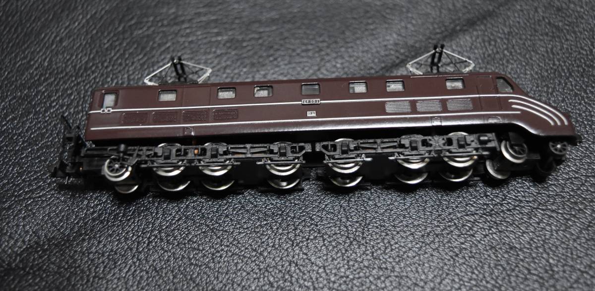 EF55-1 A1301 Nゲージ マイクロエース 復活 MICROACE EF55形電気機関車
