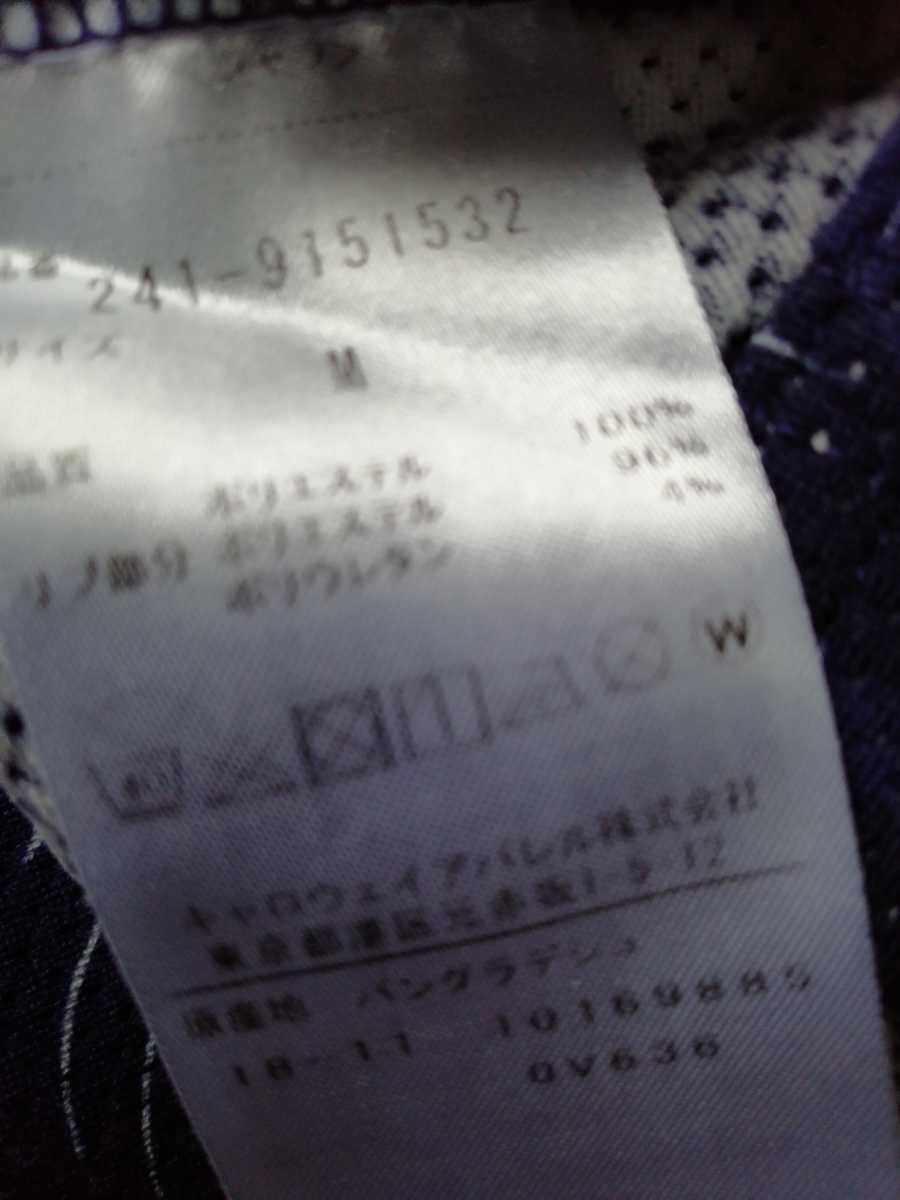 キャロウェイ 半袖 Callaway 半袖ポロシャツ ポロシャツ M ボタニカル 総柄 春夏☆ CALLAWAY ゴルフ 美品Callaway - 美品 スリムフィット ブラック系