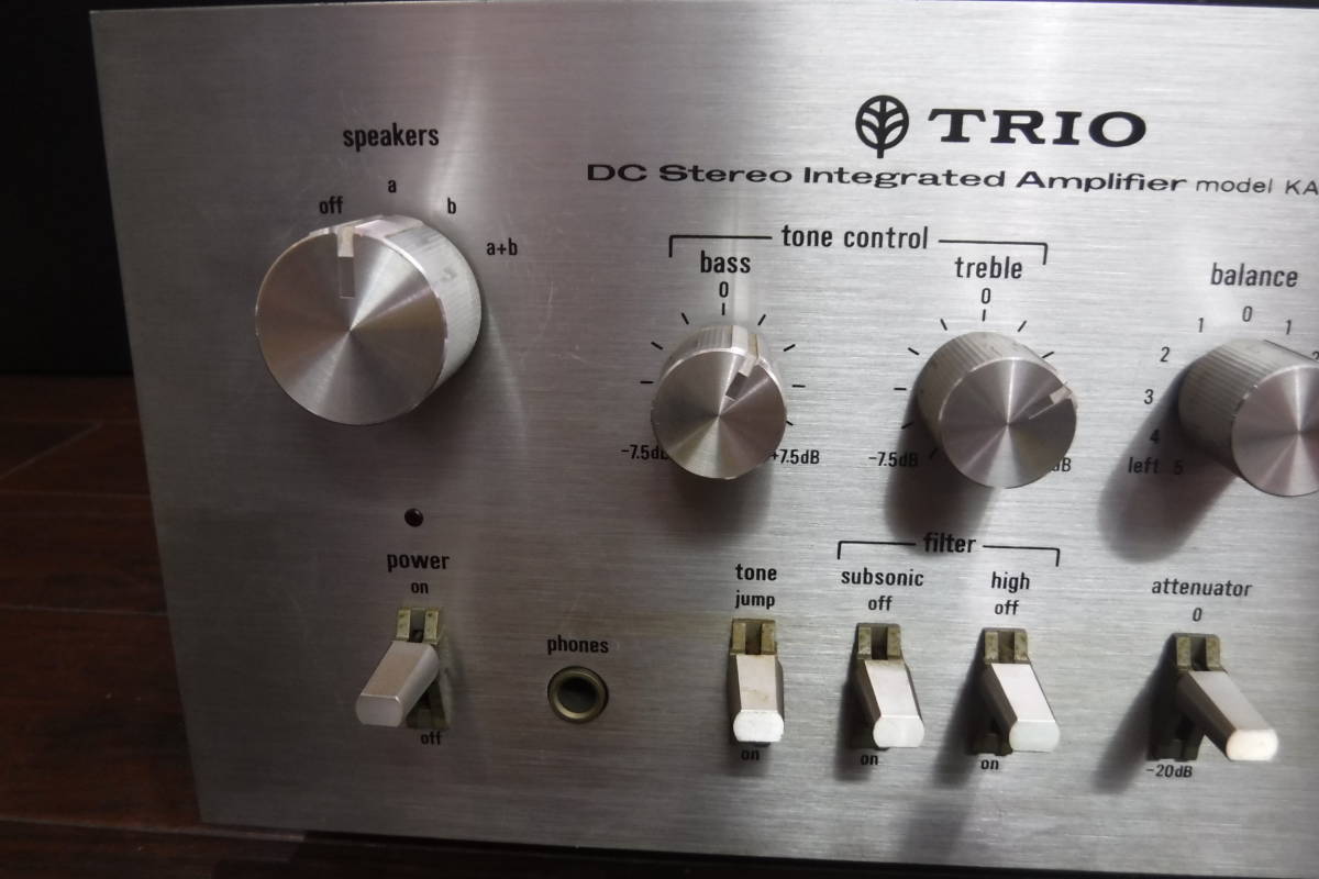 TRIO トリオ KA-7100D プリメインアンプ インテグレーテッド アンプ