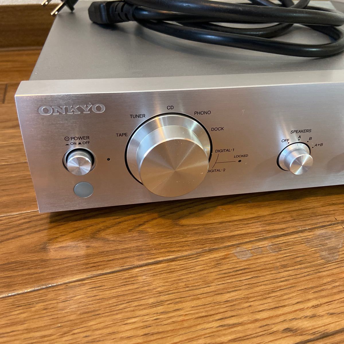 オンキョ― ONKYO プリメインアンプ A-5VL リモコン付 ONKYO A-5VL(S