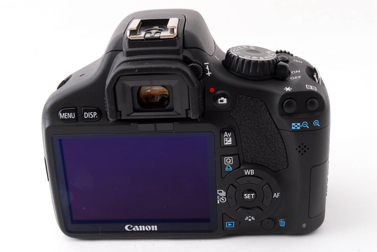 ☆スマホ転送OK!!お買い得なWレンズセット CANONキヤノン EOS kiss X4