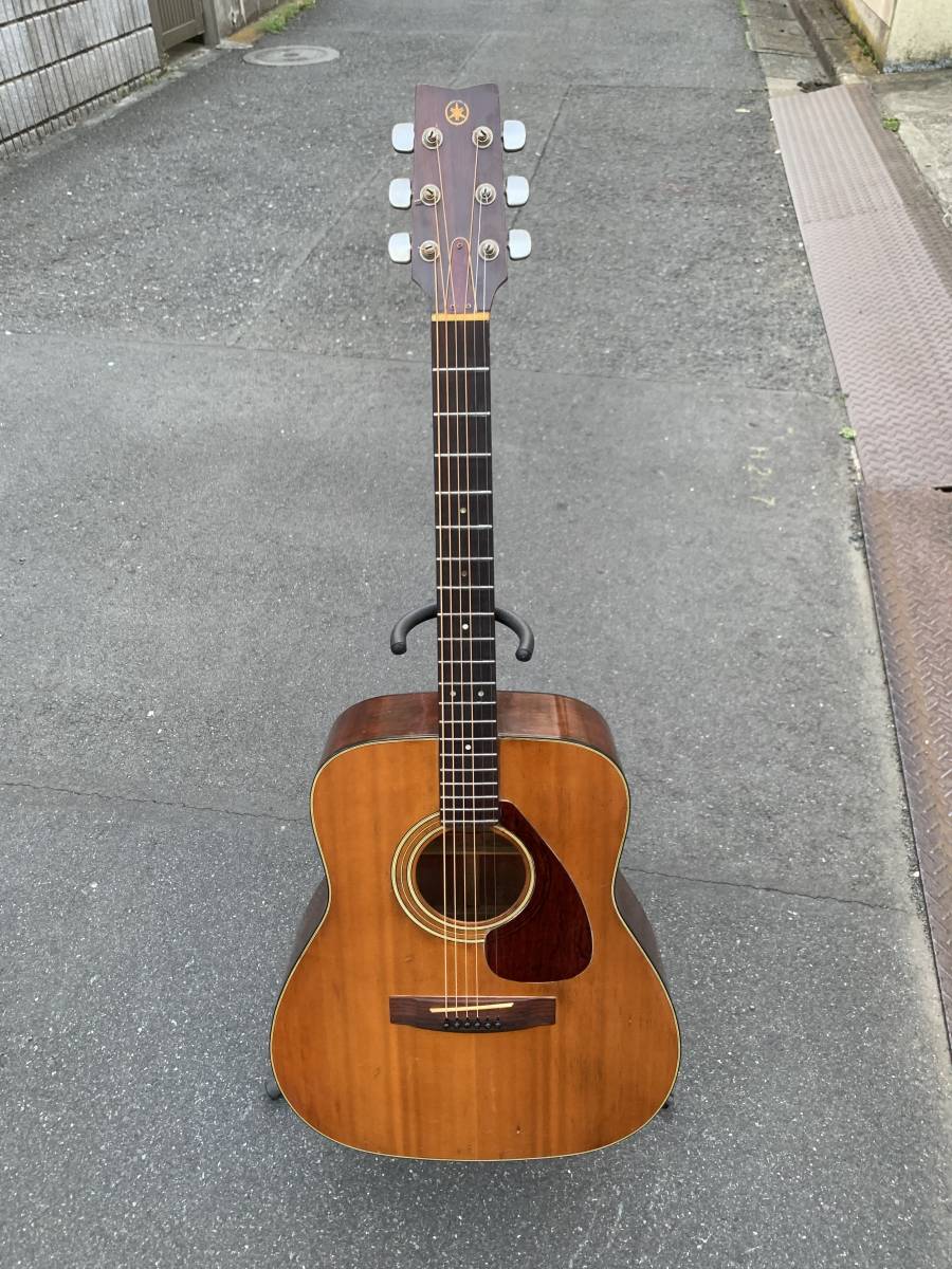 YAMAHA ☆FG-200 緑ラベル竹原ピストルYAMAHAジャパンヴィンテージ FG
