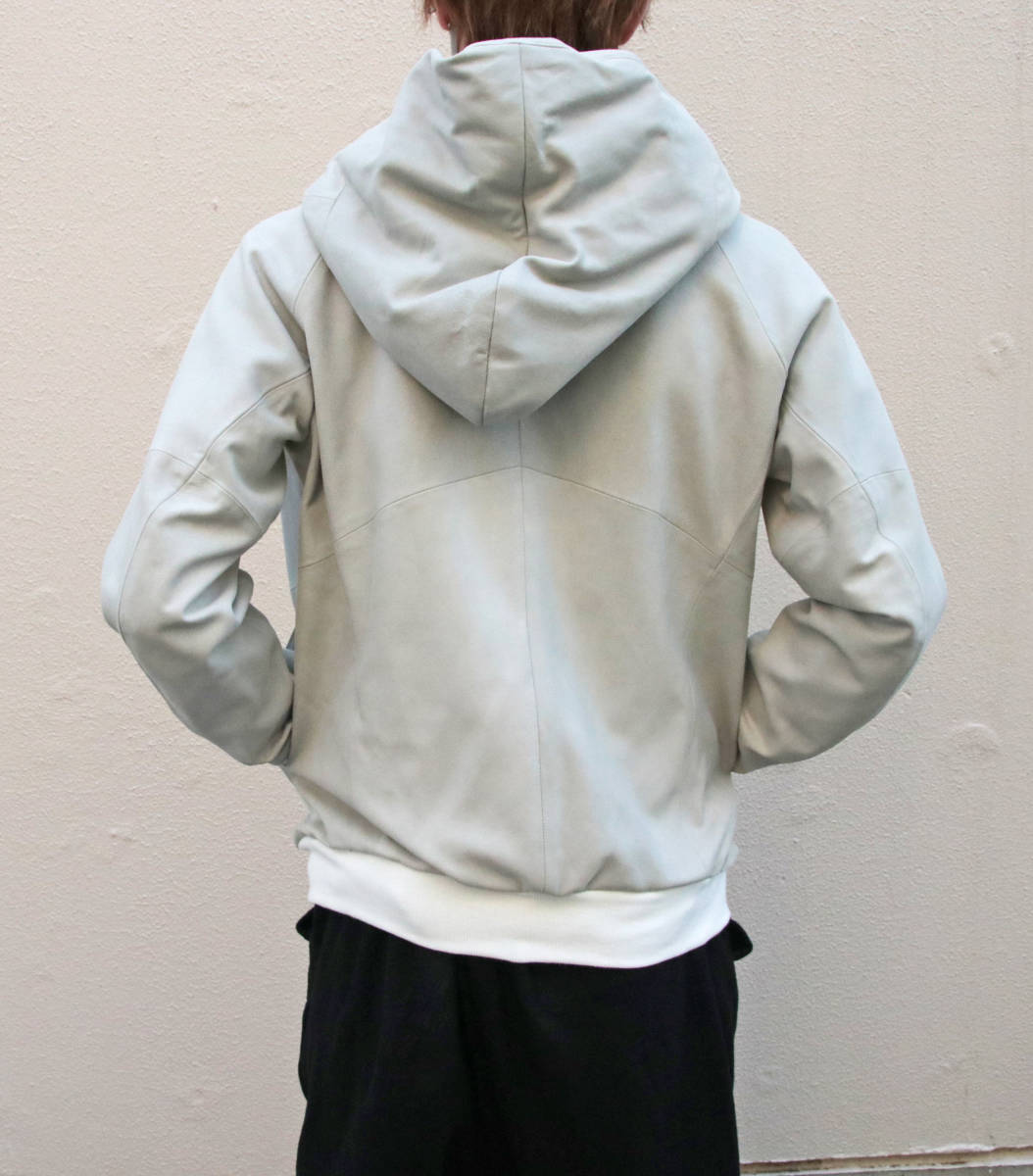 18AW新品 定価16.3万 JULIUS ユリウス ゴート レザー ジオ