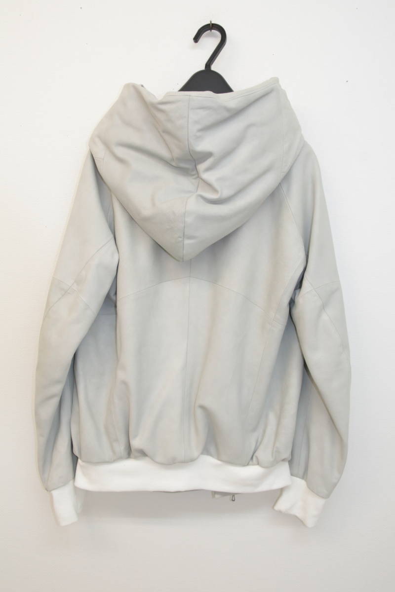 18AW新品 定価16.3万 JULIUS ユリウス ゴート レザー ジオ