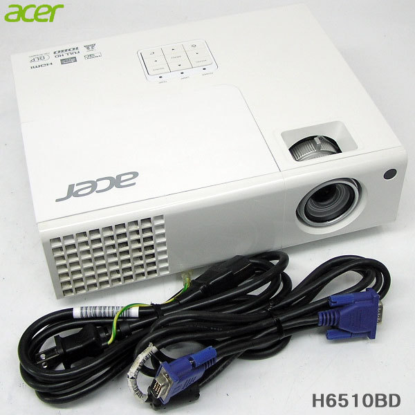 □□訳あり特価品！ランプ交換品/エイサー/Acre【H6510BD】フルHD