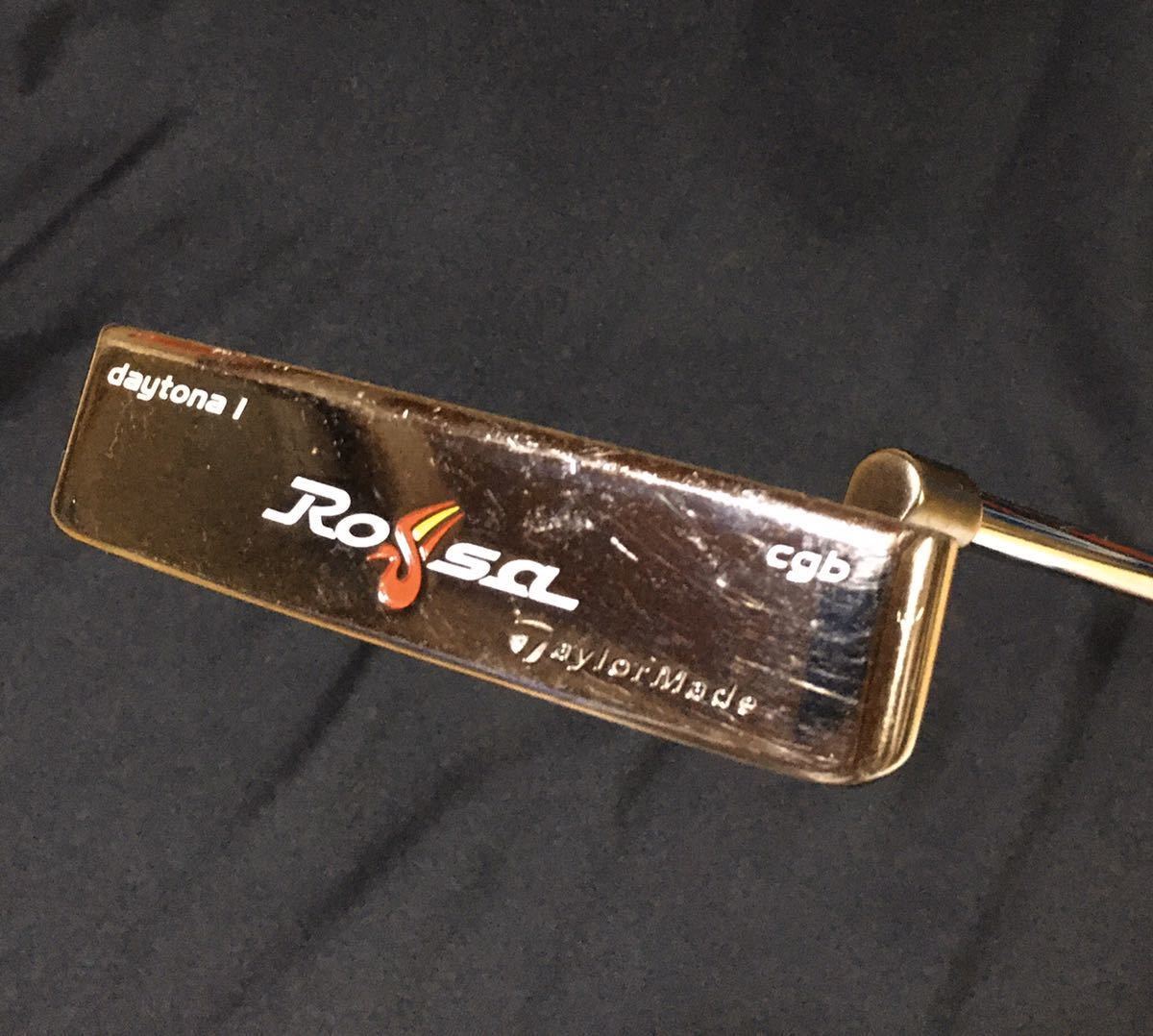 全国無料，品質保証 Taylor Made ROSSA DAYTONA 1 テーラーメイド ロッサ デイトナ ゴルフパター クラシックブレード ピン L字 右利き用 GOLF AGSI(テーラーメイド)｜売買されたオークション情報、yahooの商品情報をアーカ 男性右きき用