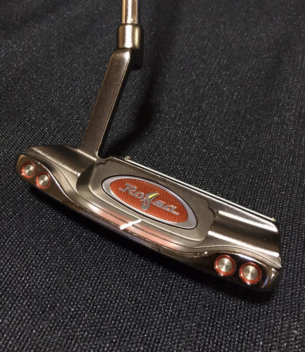 Putter 0 TaylorMade Daytona Rossa | CGB ROSSA DAYTONA Golf Avenue Taylormade Used RH Mens StickHawk