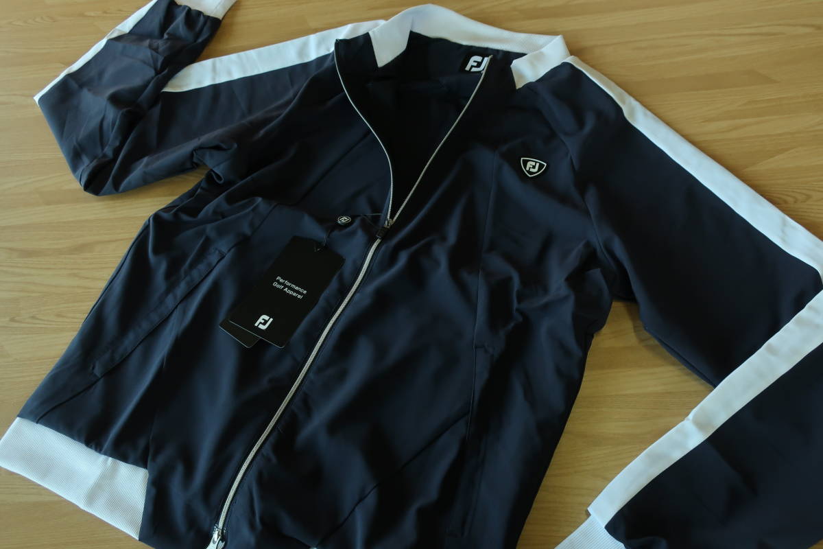 2026，品質保証 フットジョイ ネイビー 2XL ストレッチジャケット 軽量 撥水 フルジップ FJ(その他)｜売買されたオークション情報、yahooの商品情報をアーカイブ公開 - オークファン ジャンパー、ジャケット