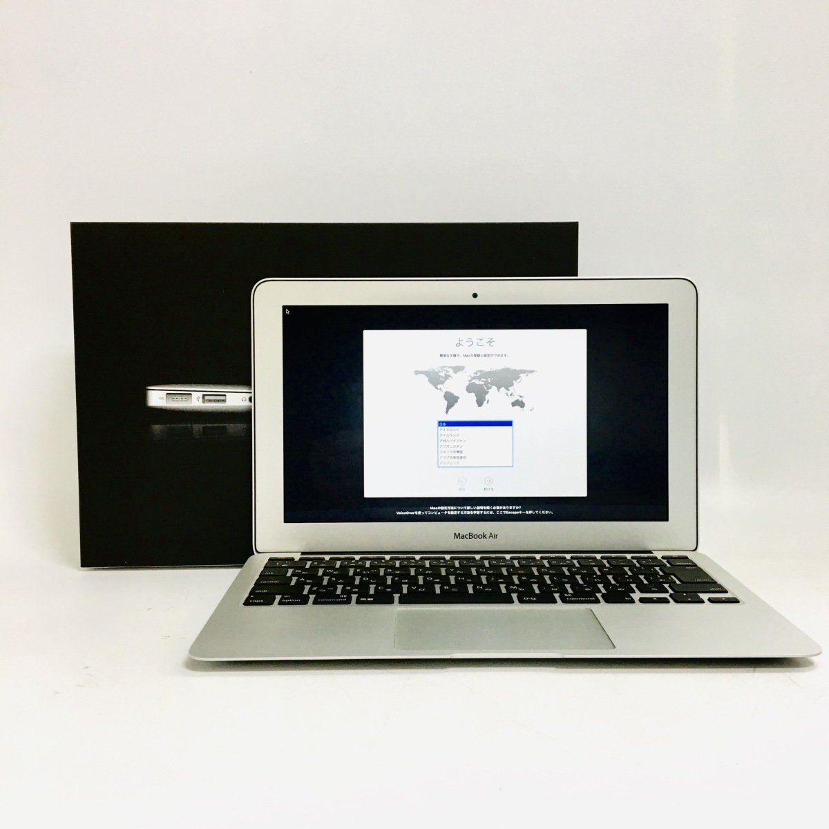 APPLE MacBook Air MC968J/A ジャンク品 ジャンク MacBook Air 11インチ（Mid 2011） Core i5 1.6GHz/2GB/SSD