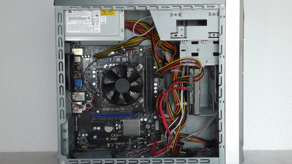 ☆OZZiO MX72610SDGS Core i7-2600 3.40GHz 4GB 500GB Win10/Office2010☆