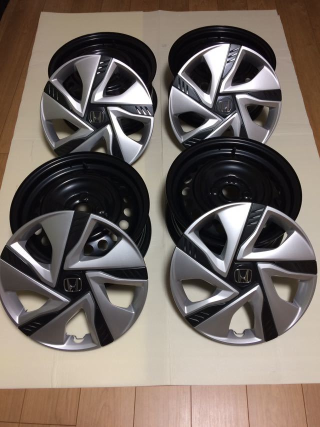 ホイールキャップ 新車外し スチールホイール | 4枚 R15 鉄 車用