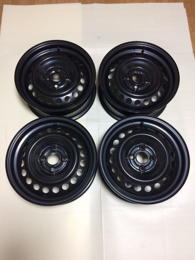 ホイールキャップ 新車外し スチールホイール | 4枚 R15 鉄 車用