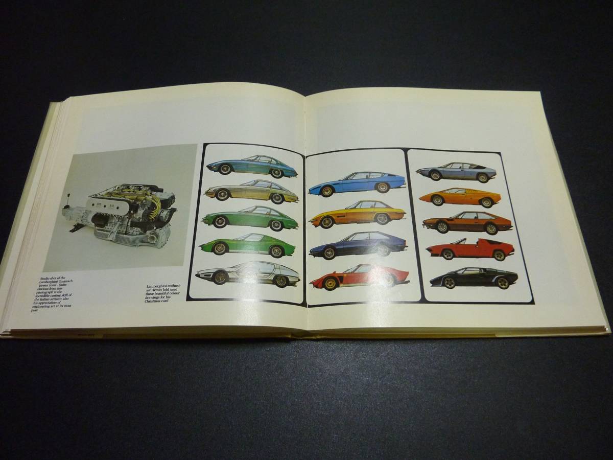 洋書 Lamborghini The cars from Sant Agata Bolognese
