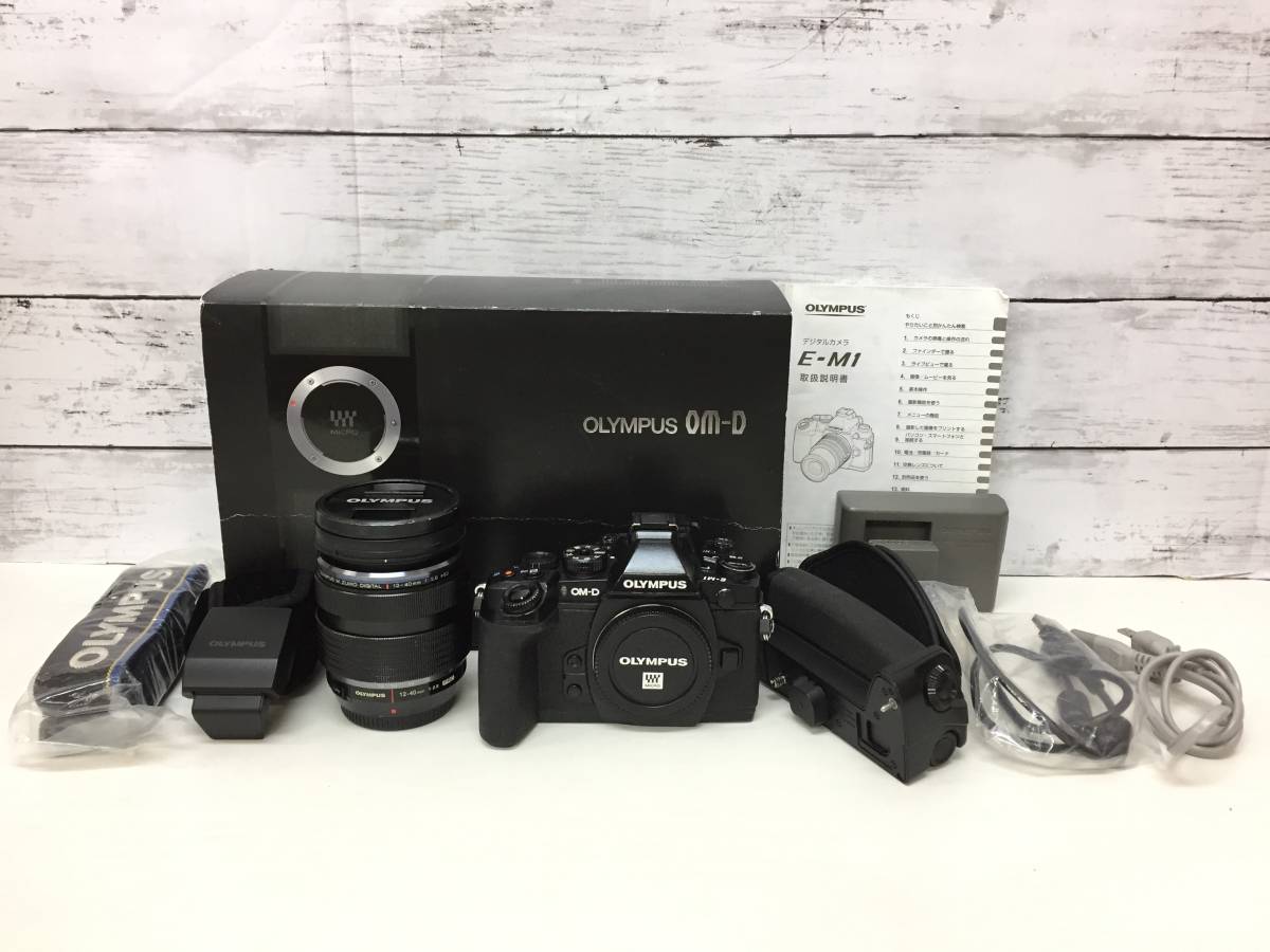 E-M1 12-40mm OM-D F2.8 OLYMPUS オリンパス Mark PROの通販はau