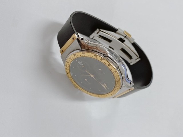  1209605 HUBLOT ウブロ MDM クロノグラフ クォーツ メンズ ラバー 1620.2 クロノ不良 YG SS(ウブロ)｜売買されたオークション情報、yahooの商品情報をアーカイブ公開 - オークファン ウブロ