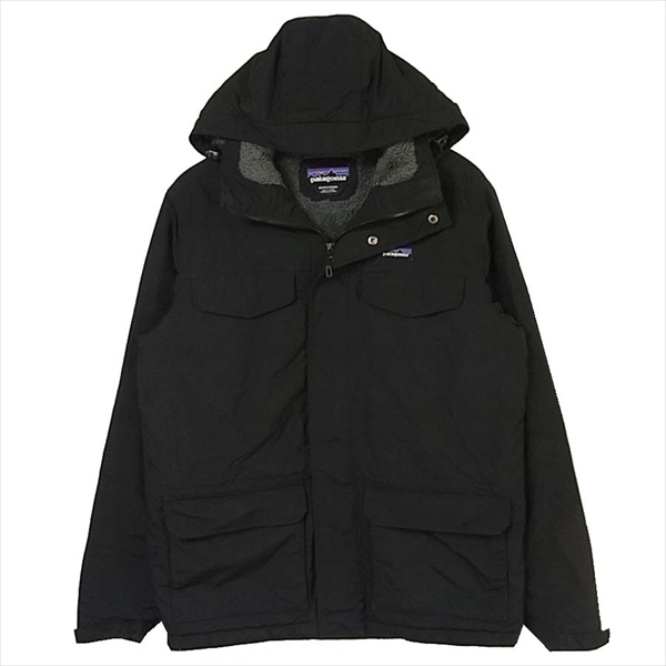 格安，大人気 パタゴニア PATAGONIA STY27021 Isthmus Parka ナイロン イスマス パーカー 中綿 ジャケット ブラック系 M 0d01659hh0033ka06(Mサイズ)｜売買されたオークション情報、yahooの商品情報をアーカイブ公開 - オー 男性用