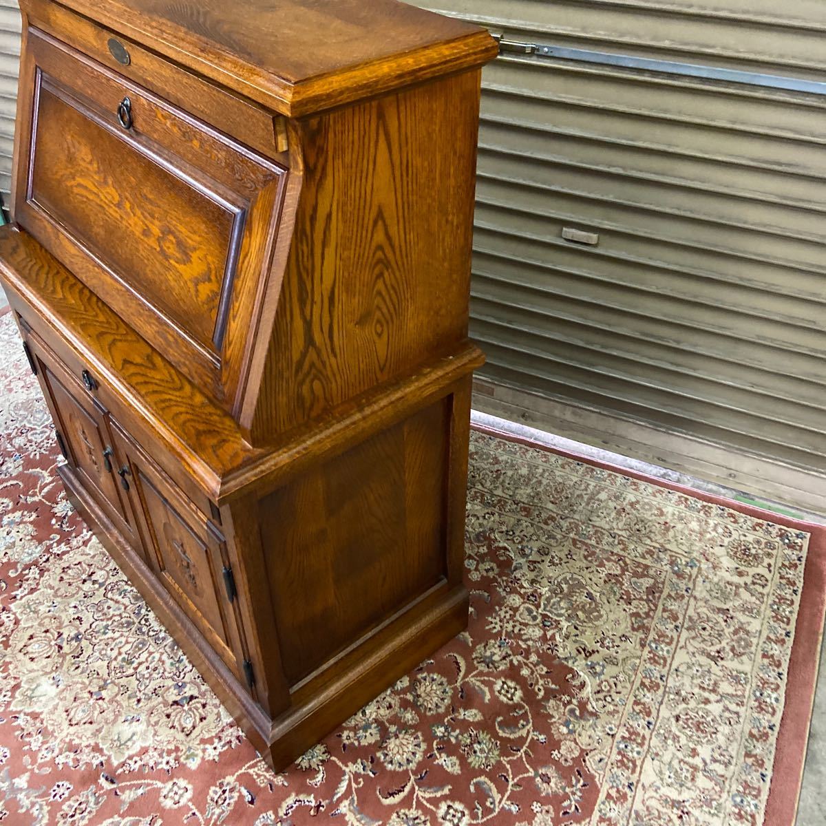 えぞ民芸 ライティングビューロー GRACE EZO ライティングデスク E44