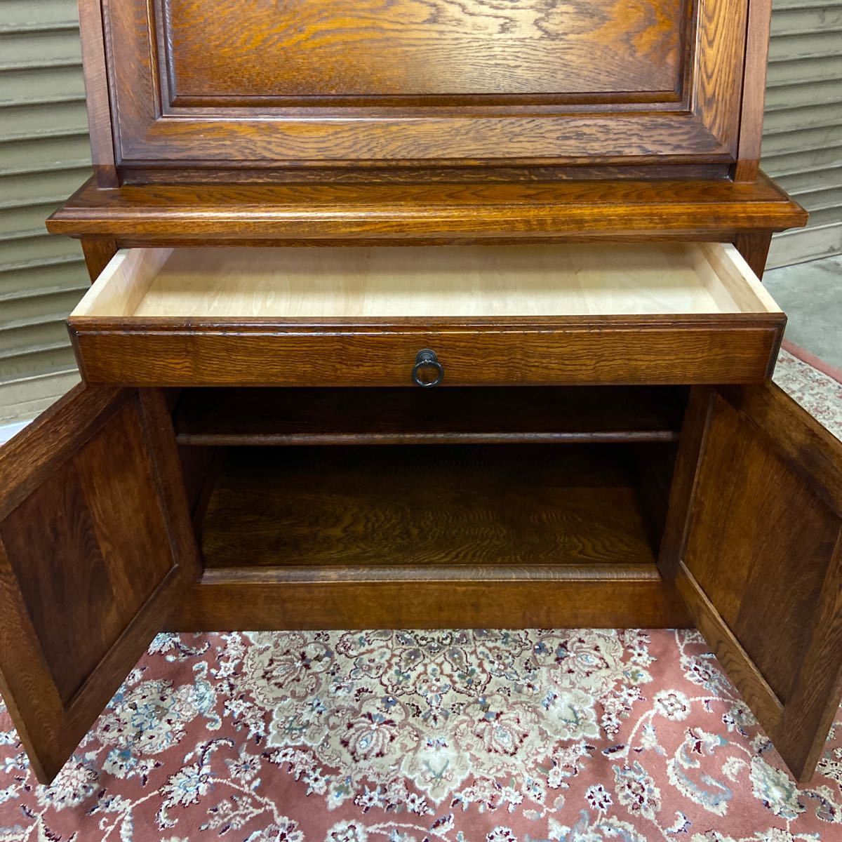 えぞ民芸 ライティングビューロー GRACE EZO ライティングデスク E44