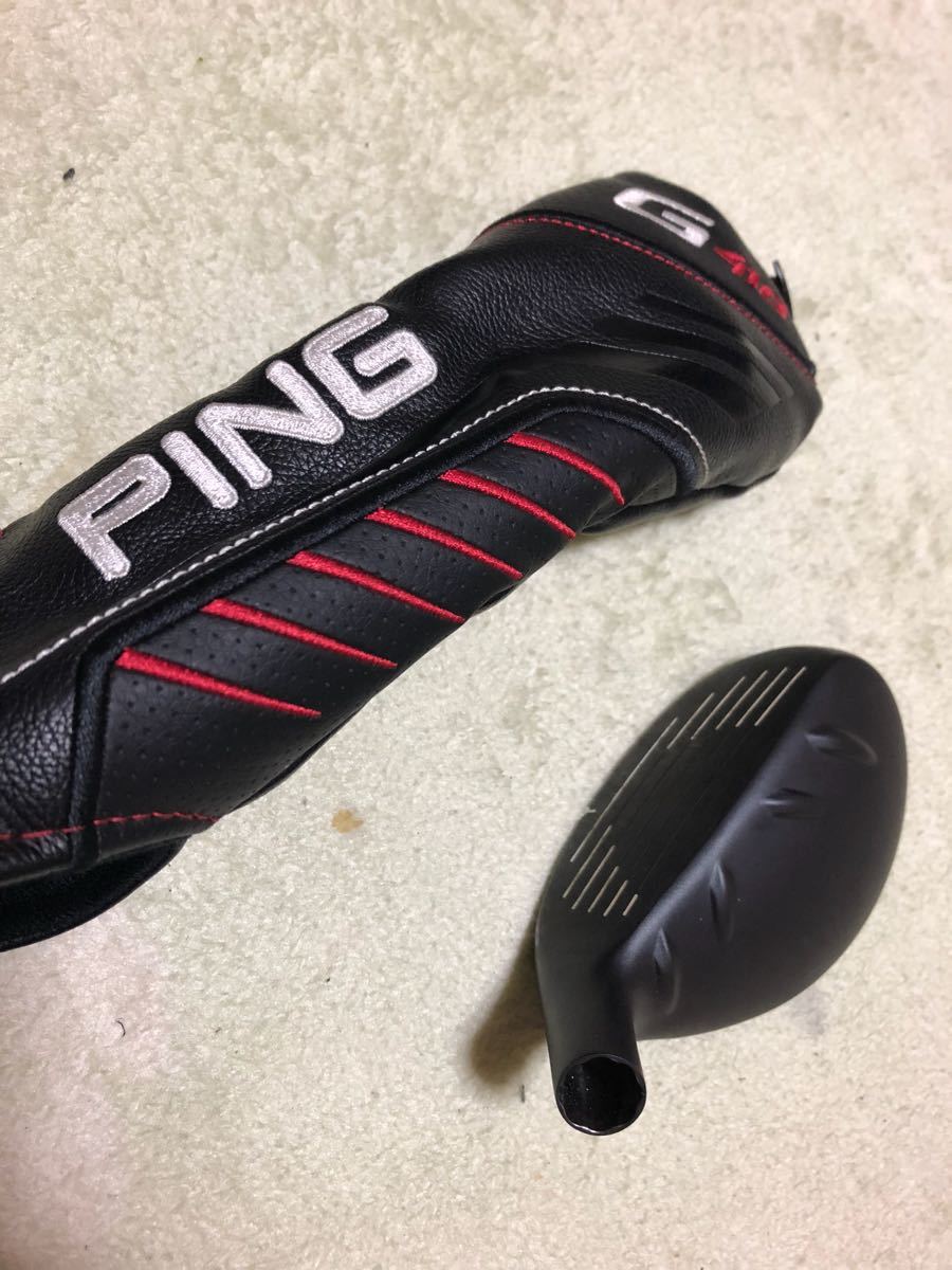 【新品，人気セール】 100円スタートPING ピン ハイブリッドユーティリティ 4H 22度 ヘッドのみ カバー付き(ピン)｜売買されたオークション情報、yahooの商品情報をアーカイブ公開 - オークファン 男性右きき用