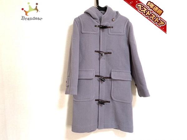 美品☆オールドイングランド☆裏地ドット柄☆中綿入☆ロング 