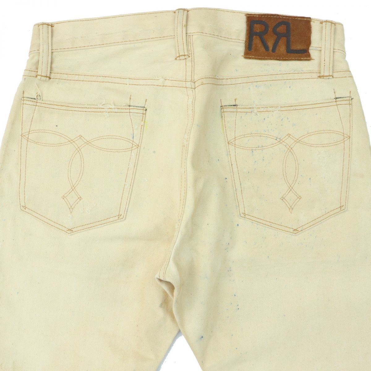 米国製☆ RRL ダブルアールエル ラルフローレン ヴィンテージ加工 