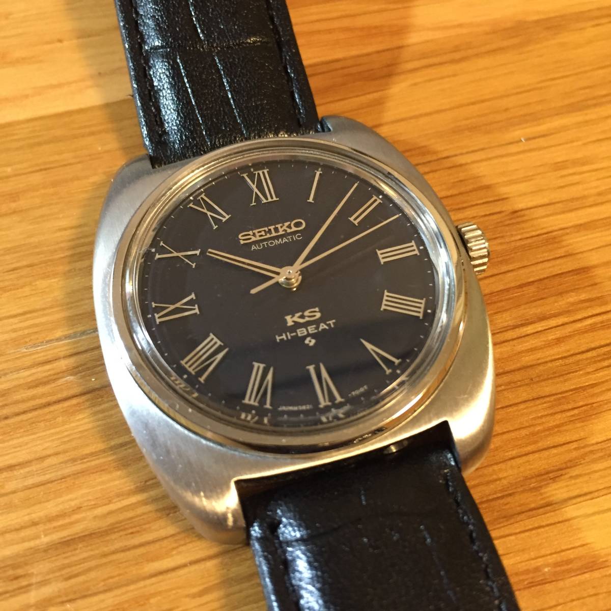 キングセイコー SEIKO 45-7001 KS ハイビート 手巻 HI-BEAT セイコー