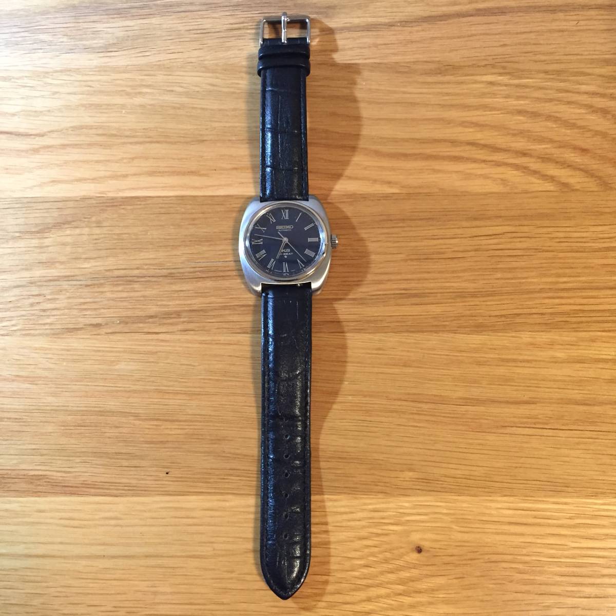 キングセイコー SEIKO 45-7001 KS ハイビート 手巻 HI-BEAT セイコー