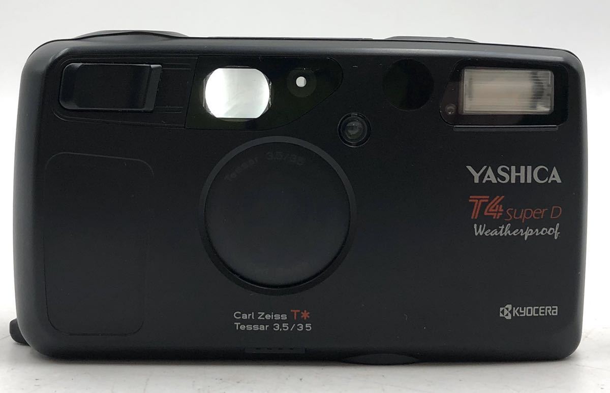 YASHICA ヤシカ T4 SuperD Carl Zeiss 3.5/35 付 希少品 【公式通販】