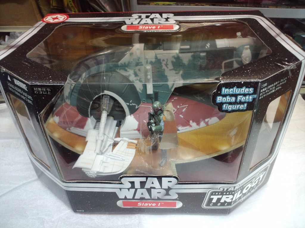お得 超 激レア デッドストック 2004年MTS限定 スターウォーズ スレーブ１withボバ フェット ビーグル(宇宙船、乗り物)｜売買されたオークション情報、yahooの商品情報をアーカイブ公開 - オークファ 宇宙船、乗り物
