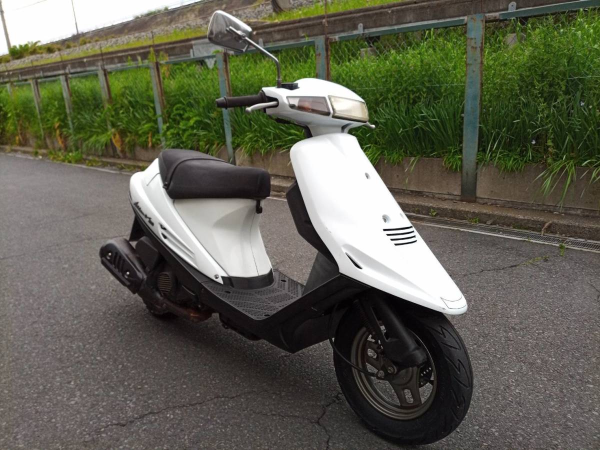 2026年最新Yahoo!オークション -アドレスv100 車体の中古品 神戸明石発 