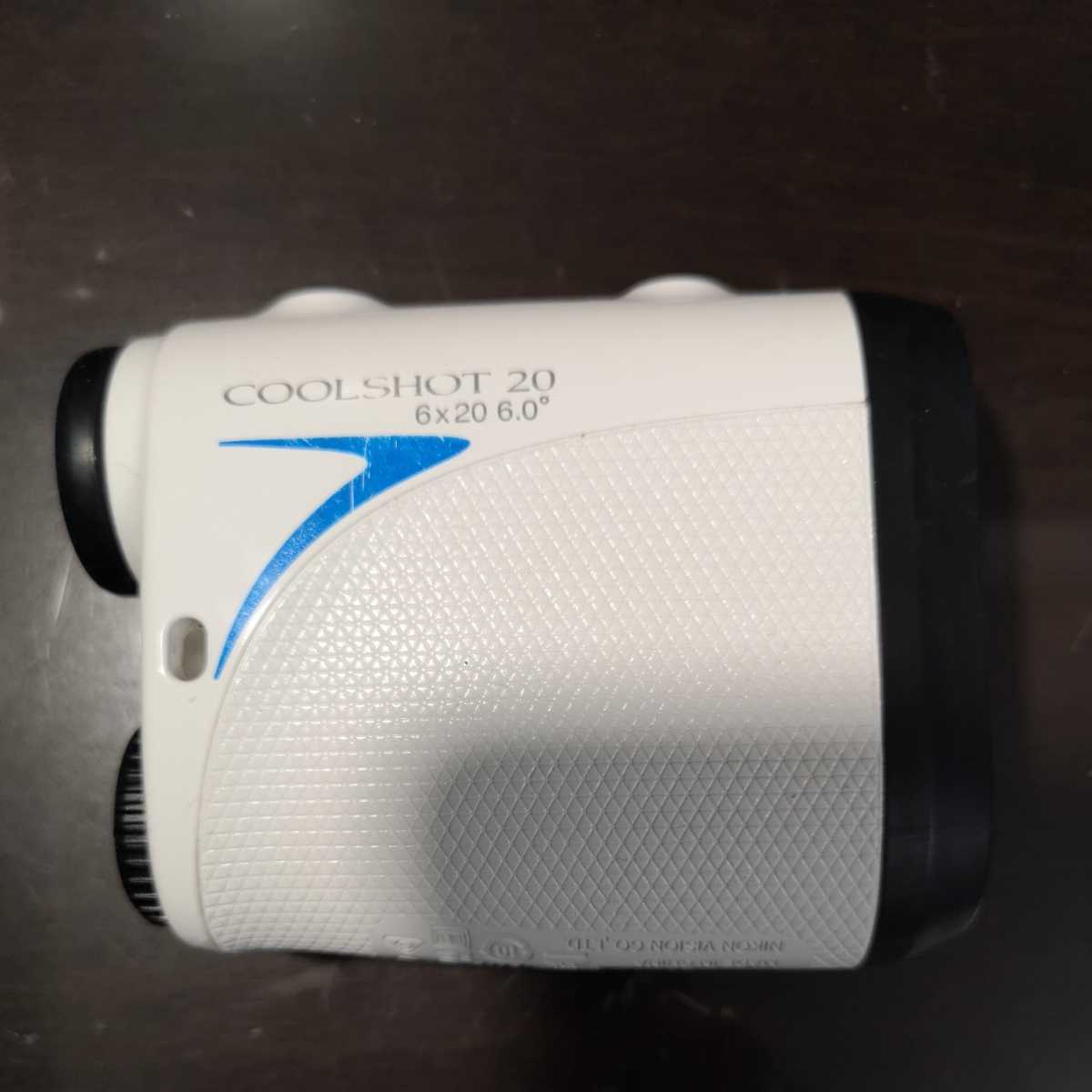 ガレージセール】Nikon COOLSHOT 20 6x20 6.0° ニコン クールショット