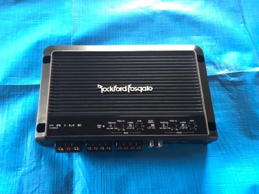 Rockford Fosgate Prime 4-Channel R250X4 Watt 0 R250-4 Amplifier 